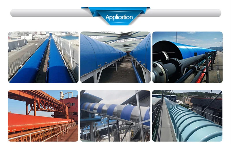 belt conveyor cover application belt conveyor cover application